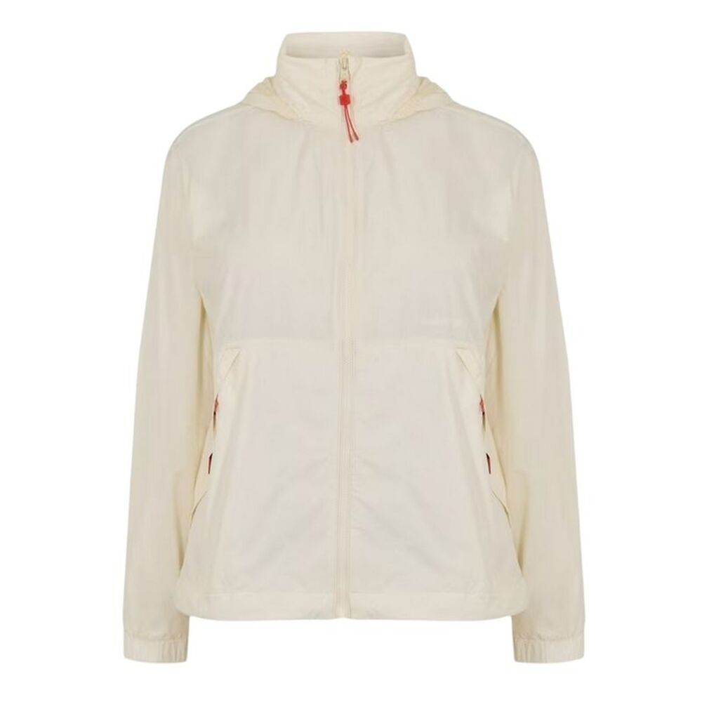 Timberland Womens/Ladies UV Lightweight Windbreaker / Vintage White